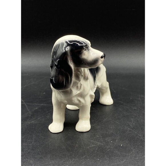1950’s Japan 4” Cocker Spaniel Dog Figurine Vintage - Picture 2 of 9